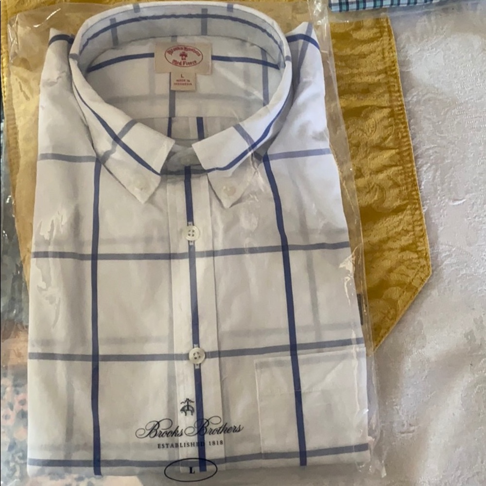 Unopened Brooks Brothers Dress Shirt